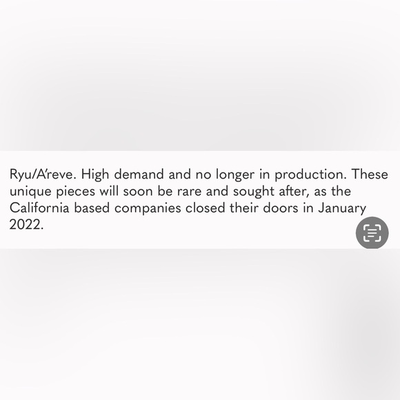 New Large  A’reve Dress in Brown w/ Cream Crochet & Lace - Picture 13 of 13